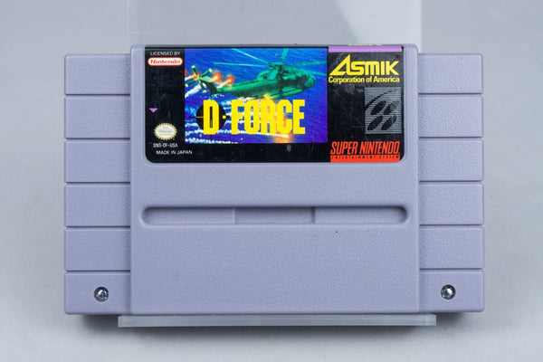 D-Force Super Nintendo SNES Modul NTSC-U/C DF-USA