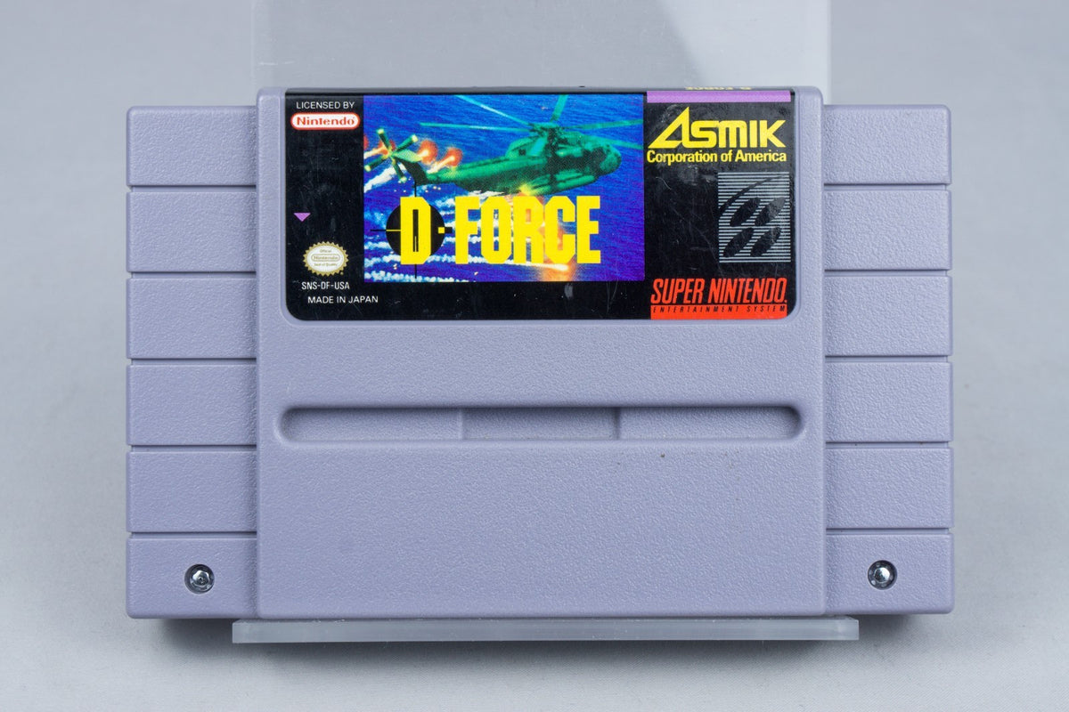D-Force Super Nintendo SNES Modul NTSC-U/C DF-USA