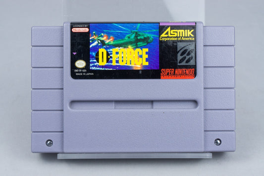 D-Force Super Nintendo SNES Modul NTSC-U/C DF-USA