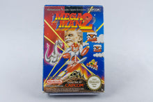 Nintendo NES *Mega Man 2* OVP CIB PAL B XR-NOE Cover Variante 2 +