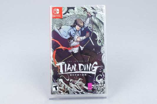 Nintendo Switch *The Legend Of Tianding* New / Neu Limited Run #188
