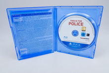 Playstation 4 *This is the Police* PS4 OVP