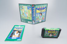Sega Mega Drive *Ozaki Naomichi no Super Masters* OVP Anleitung NTSC-J #2