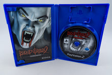 Playstation 2 *Blood Omen 2: The Legacy of Kain Series* PS2 OVP mit Anleitung