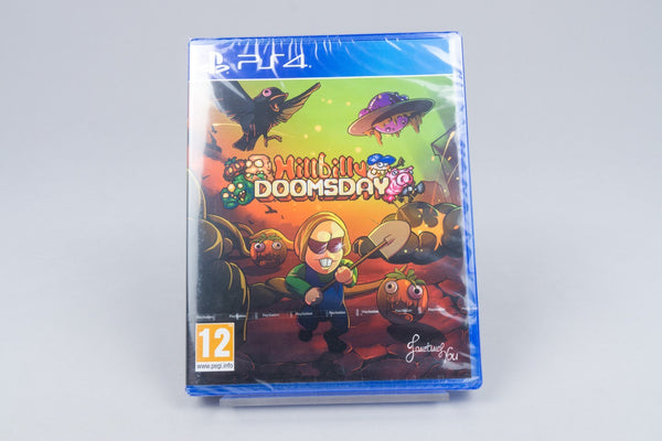 Playstation 4 *Hillbilly Doomsday* PS4 Neu / New Red Art Games