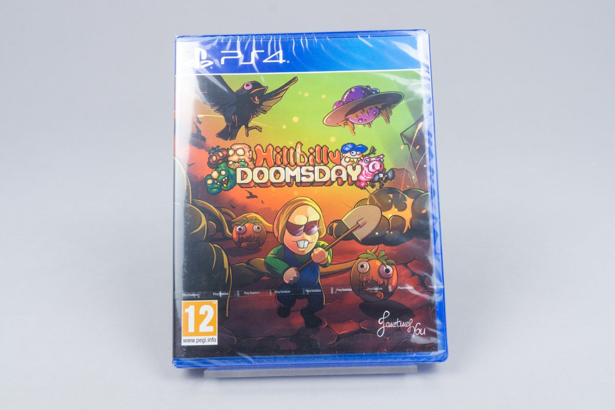 Playstation 4 *Hillbilly Doomsday* PS4 Neu / New Red Art Games
