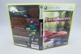 Xbox 360 *Fatal Inertia* OVP