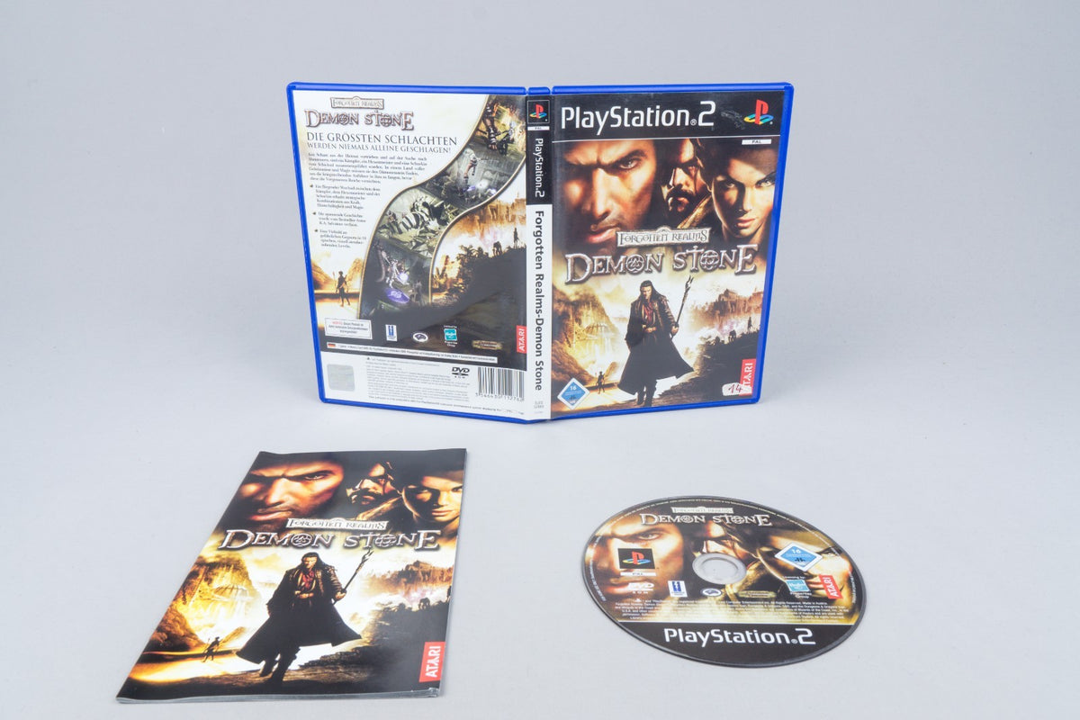 Playstation 2 *Demon Stone - Forgotten Realms* PS2 OVP mit Anleitung
