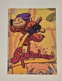 Playstation 4 *Splasher* PS4 Neu / New Limited Run #152