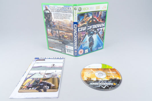 Xbox 360 *Crackdown* OVP USK 18