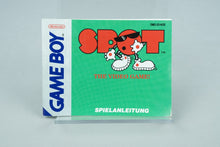 Nintendo Game Boy *Spot: The Video Game* CIB OVP S3-NOE
