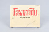 Nintendo NES *Faxanadu* OVP CIB PAL B FX-FRG +
