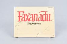 Nintendo NES *Faxanadu* OVP CIB PAL B FX-FRG +