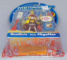 Mattel *MegaMan NT Warrior Heat Guts Style Mega Man* 2004 Action Figur New / Neu