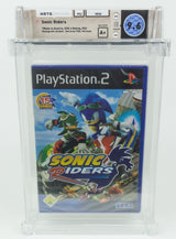 Playstation 2 *Sonic Riders* PS2 Sealed WATA 9.6 A+ no VGA