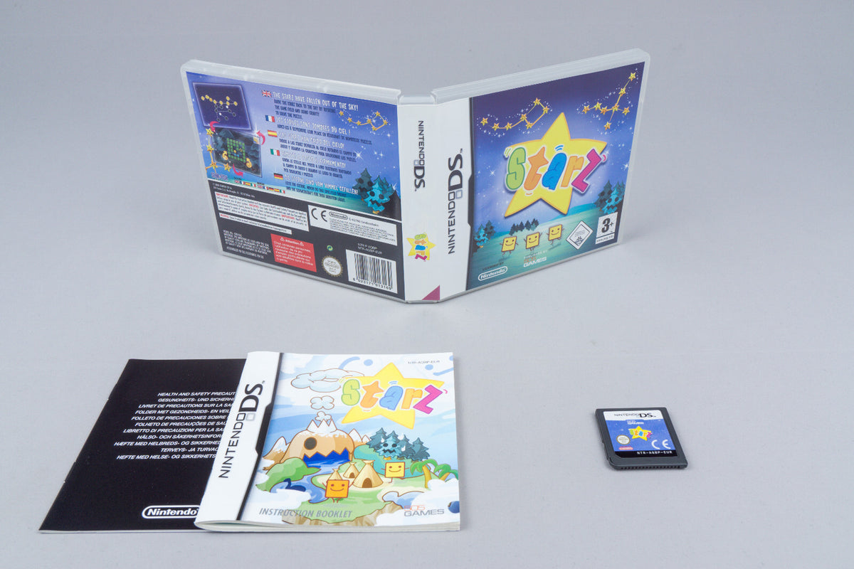Nintendo DS *Starz* OVP mit Anleitung