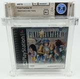 Playstation 1 *Final Fantasy IX* PS1 New / Sealed / WATA 9.8 A+
