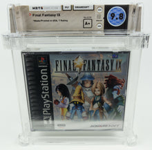 Playstation 1 *Final Fantasy IX* PS1 New / Sealed / WATA 9.8 A+