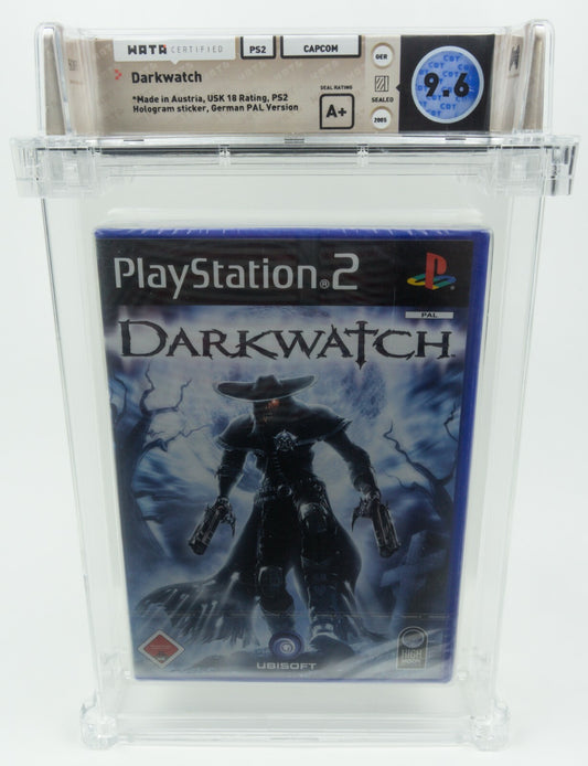 Playstation 2 *Darkwatch* PS2 Sealed WATA 9.6 A+ no VGA FSK 18
