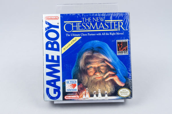 Game Boy *The New Chessmaster* New / Neu / Sealed KG-USA