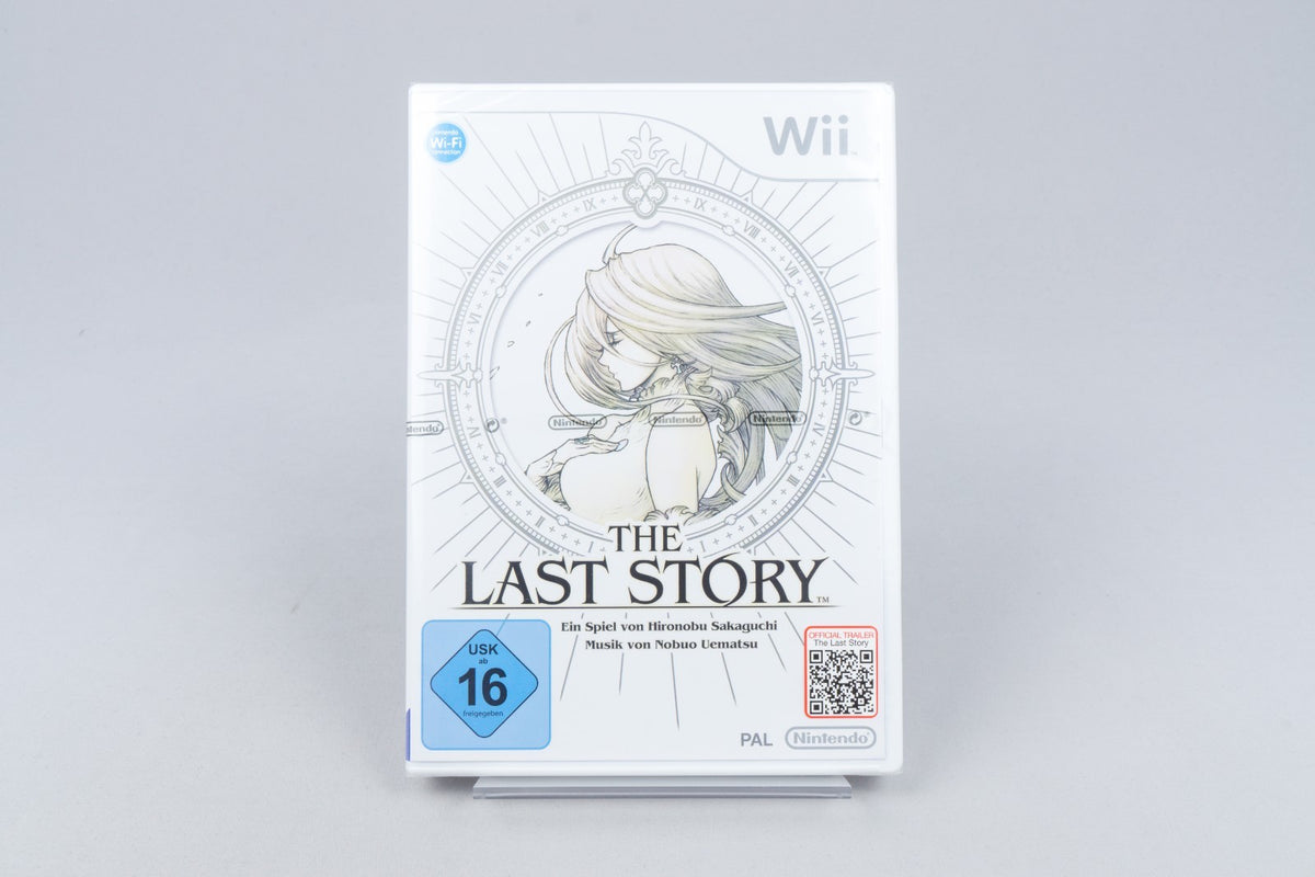Nintendo Wii *The Last Story* Neu / Sealed