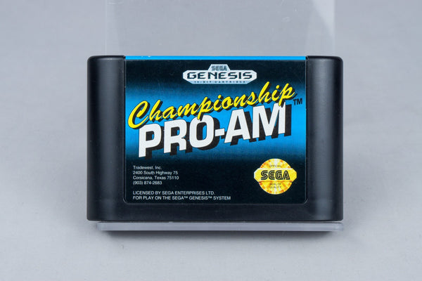 Championship Pro-AM Sega Genesis Modul NTSC-U/C