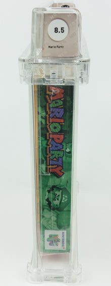 Nintendo 64 *Mario Party* N64 WATA 8.5 A+ no VGA