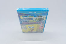 Nintendo Wii U *Spongebob Schwammkopf: Planktons Fiese Robo-Rache* Neu / Sealed