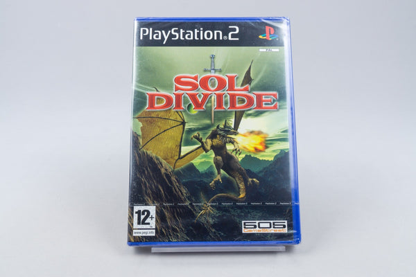 Playstation 2 *Sol Divide* PS2 Neu / Sealed