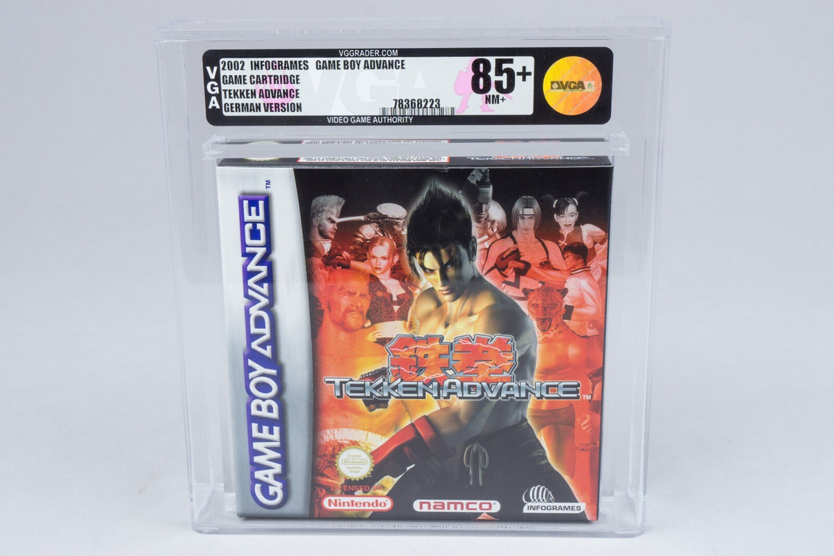 Game Boy Advance *Tekken Advance* GBA Neu / New VGA 85+ Near Mint +