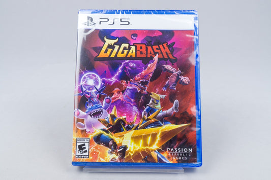 Playstation 5 *GigaBash* PS5 Neu / New Limited Run #084