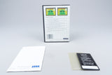 Sega Master System *Super Tennis* OVP mit Anleitung The Sega Card #2