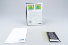Sega Master System *Super Tennis* OVP mit Anleitung The Sega Card #2