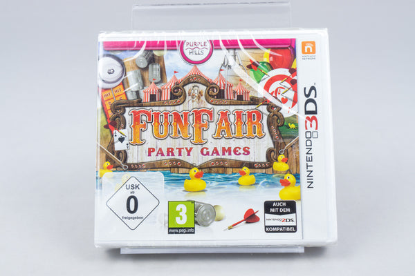 Nintendo 3DS *Funfair Party Games* Sealed / New / Neu