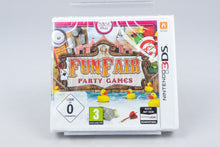 Nintendo 3DS *Funfair Party Games* Sealed / New / Neu