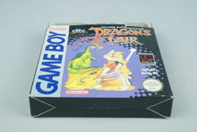 Nintendo Game Boy *Dragon's Lair: The Legend* CIB OVP DL-FRG