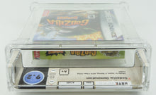 Game Boy Advance *Godzilla: Domination!* WATA 9.2 A+ no VGA