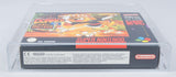 Super Nintendo *Donald In Maui Mallard* SNES Neu / New VGA 85 Near Mint+