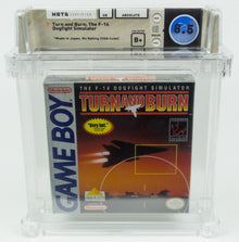 Nintendo Game Boy *Turn and Burn: The F-14 Dogfight Simulator* New WATA 8.5 B+