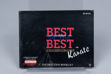 Nintendo NES *Best of the Best Championship Karate* CIB OVP NTSC-U/C BB-USA