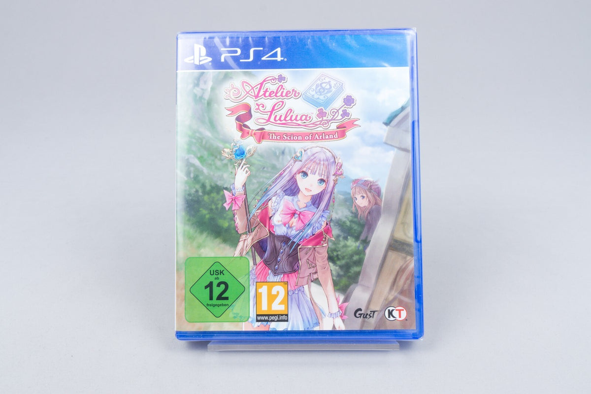 Playstation 4 *Atelier Lulua: Scion of Arland* PS4 Neu / New