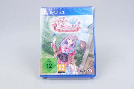 Playstation 4 *Atelier Lulua: Scion of Arland* PS4 Neu / New