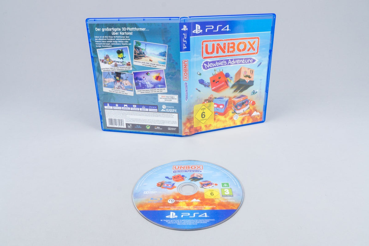 Playstation 4 *Unbox: Newbie's Adventure* PS4 OVP