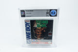 Nintendo Game Boy *Tecmo Bowl* Sealed WATA 9.2 A+ Pop 12