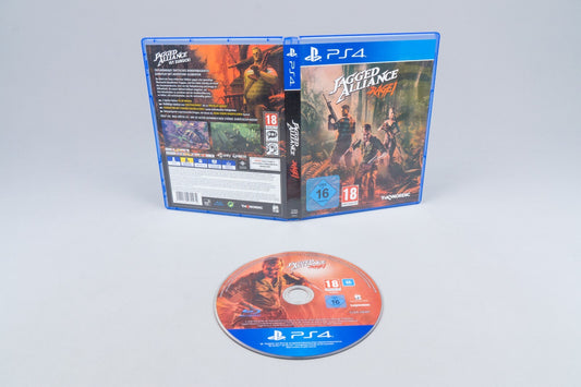 Playstation 4 *Jagged Alliance: Rage!* PS4 OVP