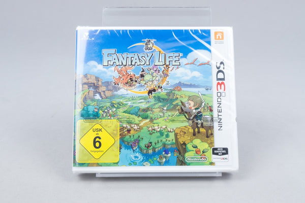 Nintendo 3DS Fantasy Life Sealed / New / Neu