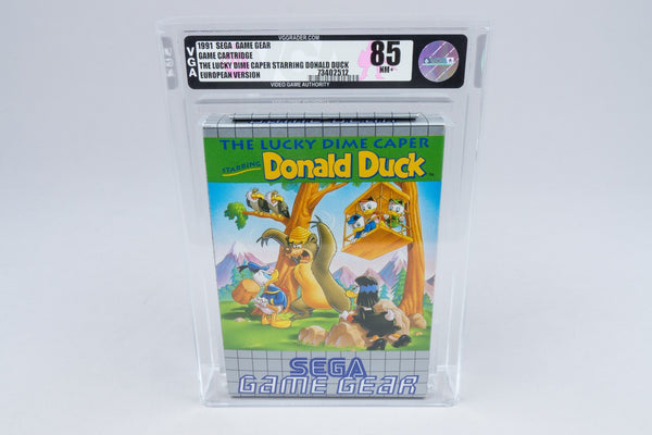 Sega Game Gear *The Lucky Dime Caper Starring Donald Duck* Neu / New VGA 85 NM+