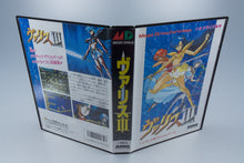 Sega Mega Drive *Valis III* OVP mit Anleitung Reg Card NTSC-J