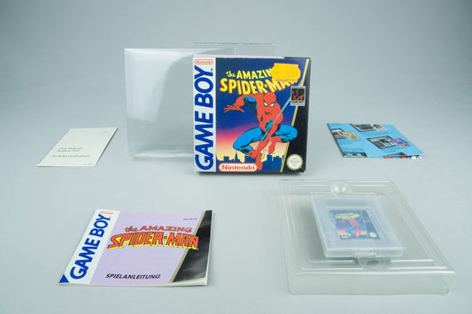 Nintendo Game Boy *The Amazing Spider-Man* CIB OVP SM-NOE
