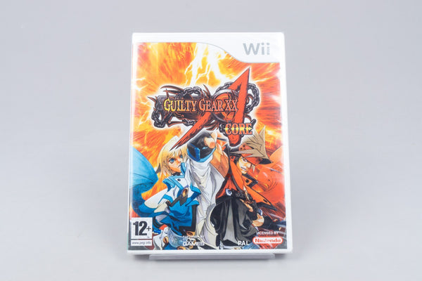Nintendo Wii *Guilty Gear XX Accent Core* Neu / Sealed